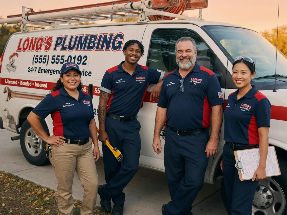 Leak Detection company in Martensdale, IA