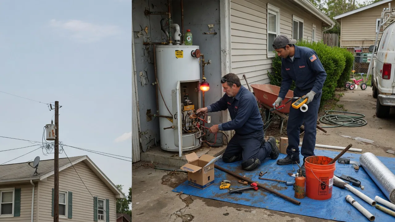 Leak Detection in Martensdale, IA near me